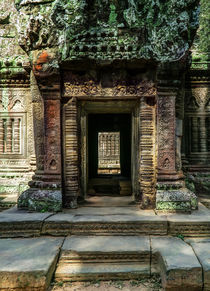 Cambodian Temple by Jarek Blaminsky