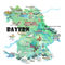 Bayern-germany-illustrated-travel-poster-favorite-map-tourist-highlightsm