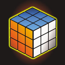 Rubik's cube von William Rossin