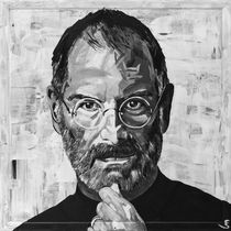 Steve Jobs by Eva Solbach