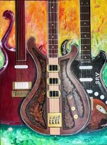 Guitar Rock Legends by David Redford