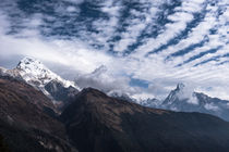 Annapurna und Hiounchuli by Christian Behrens