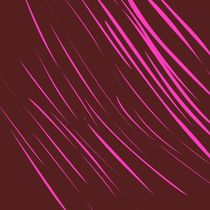 simple lines pink, choco by Jana Guothova