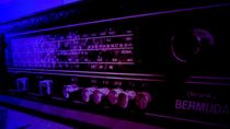 Purple Radio by Nicolai Fleckenstein