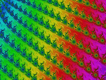 Rainbow Stripes by Elisabeth  Lucas