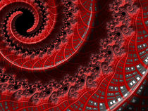Red Twirl by Elisabeth  Lucas