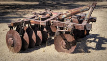 Rusty Agricultural Equipment 1 von Elisabeth  Lucas