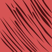 exotic, design lines : wood  red by Jana Guothova