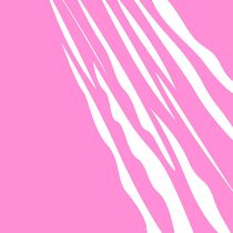 Simple design lines : pink, white von Jana Guothova