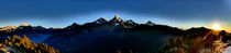 Mountain Sunrise  von Felix Van Zyl