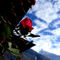 Rose-flower-sky-mountain-view