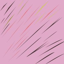 pink, design lines ethno by Jana Guothova