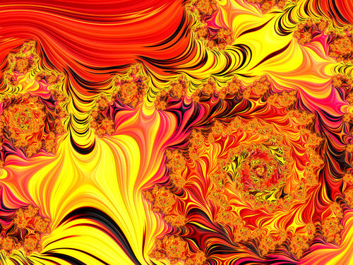 Fire-swirls