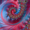 Blue-and-red-spiral-wave