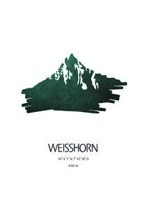 No005 - WEISSHORN by bergliebe