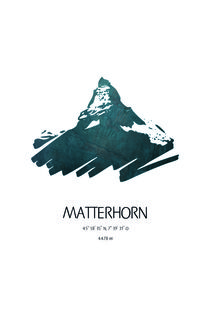 No001 - MATTERHORN von bergliebe