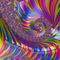 Rainbow-banded-spiral