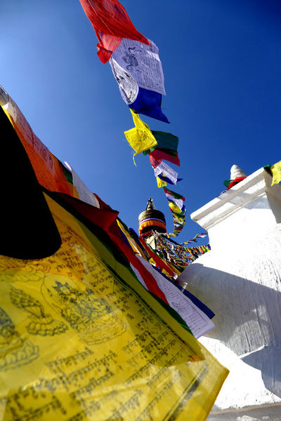 Colourful-prayer-flags