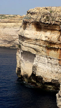 Cliffs of Cabo da Roca (Cape Roca) in Sintra. The most western point of Europe von ambasador
