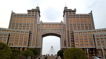 The Kazmunaygas building in Astana, the capital of Kazakhstan by ambasador