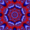 Red-and-blue-kaleidoscope