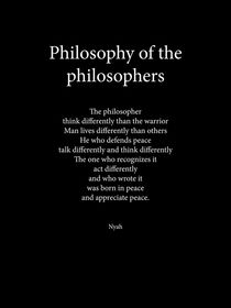 Philosophy of the philosophers by Frank Kiesel
