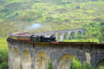 Glennfinnan Viadukt Schottland by Sascha Stoll