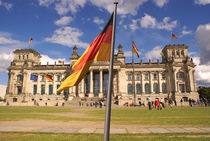 Reichstag Berlin by Sascha Stoll