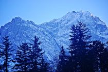 Zugspitze im Winter... by loewenherz-artwork
