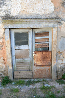 Alte Tür von Sascha Stoll