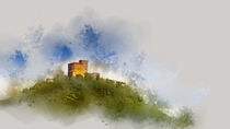 Burg Trifels by Ursula Di Chito