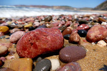 Colouful Stone beach von Felix Van Zyl