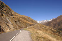 Bergstrasse in Südtirol von Sascha Stoll