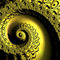 Glowing-yellow-spiral