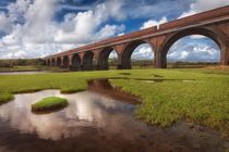 The Eleven Arches viaduct by Leighton Collins