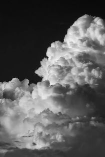 Silver Monsoon Clouds von Elisabeth  Lucas