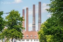 Schornsteine Wolfsburg von Jens L. Heinrich