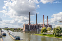 Mittellandkanal Wolfsburg von Jens L. Heinrich