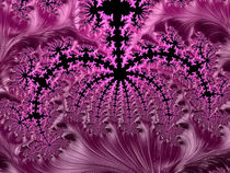 Pink Chandelier von Elisabeth  Lucas