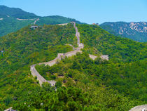 The Great Wall of China by artificialprogress