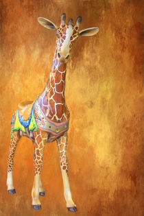Circus Giraffe von Elisabeth  Lucas