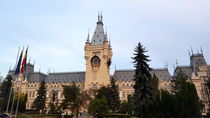 The Palace of Culture in Iasi by ambasador