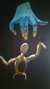 Puppenspieler by Johann Gutkauf