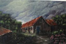 Storm coming up by lia-van-elffenbrinck