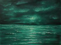 Gloom at Sea by lia-van-elffenbrinck
