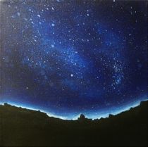 Blue Night by lia-van-elffenbrinck