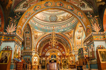 the interior of the Church by Aleks de Kairo