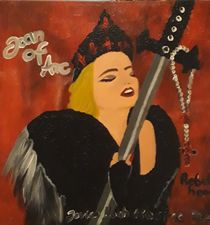 Madonna - Joan of Arc - Rebelheart von Jovica Noah Kostic