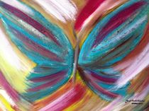 Metamorphose - Butterfly von Jovica Noah Kostic