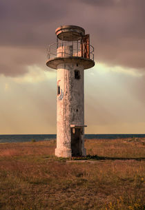 Abandoned lighthouse in Estonia by Jarek Blaminsky
